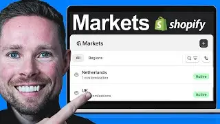 Shopify Markets Explained (2026 Tutorial)