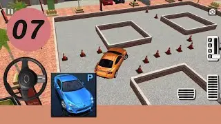 Master of Parking Sports Car Simulator Android Gameplay Part 7 | Level 126 to 140