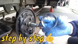 How To Replace Your Rear Wheel Bearings - Step By Step