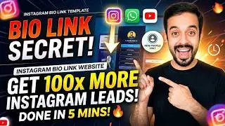 How to Make a Bio Link Website for Instagram