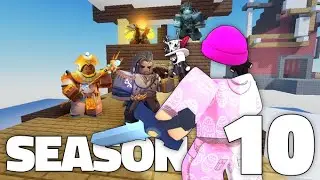 Season 10 just released in BedWars and its looking EPIC!! | Roblox BedWars