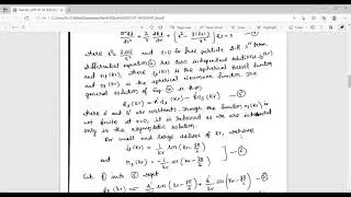 Scattering by a Central Potential : Partial Wave analysis (Part-II)