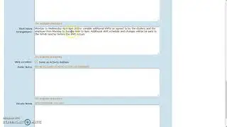 Change a placement via employer search on myWEX.ca