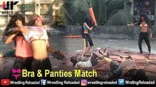 BRA & PANTIES MATCH | WRESTLING RELOADED