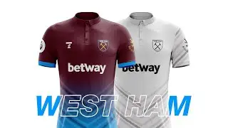 West Ham Jersey Concepts - Speed Art