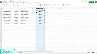 Trim Function in Google Sheets will remove extra spaces from text! Super easy!