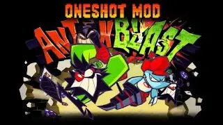 Friday Night Funkin' ANTONBLAST Oneshot w/ Death Screen
