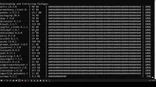 Setting Up Scipy, Matplotlib, Jupyter Lab, Widgets