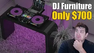 This DJ Booth is fancy and only costs $700 | Glorious Session Cube XL | DJ Furniture