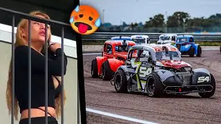 TIFOSA PAZZA PER NASKA IN TRIBUNA - Legend Cars Modena Gara 3 - Racing Is Life Legends 2021