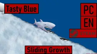 Tasty Blue [PC|Steam|EN] | Sliding Growth (Bonus Level) - Walkthrough