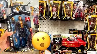 This Store Was LOADED! NEW WWE Figures Found 2024!