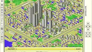 A-Train (Artdink/Maxis) 1990 - Scenario 6 Full Playthrough Part 1