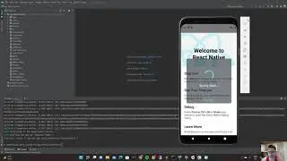 5 Установка React Native CLI смотрите ссылку ниже в описании видео не актуально