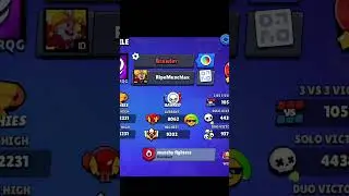 Brawl stars changed my name 😭🤡😱