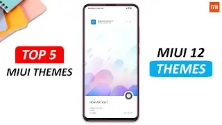 Top 5 MIUI 12 Themes | Customize your Android Phone With these Beautiful Themes