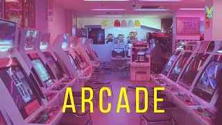 Arcade — A synthwave, spacewave and chillwave mix