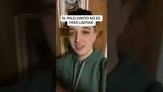 El palo santo no limpia! #diosamadre #ritual #magia #brujeria #palosanto #limpieza #viral #parati