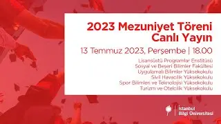 BİLGİ Mezuniyet Törenleri 2023 | 1. Gün | 11.00