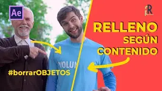 Content-Aware Fill in After Effects - After Effects Tutorials in Spanish