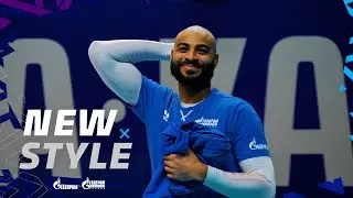 Новый стиль Нгапета | Live тренировка | Ngapeth’s new style. Live training of Zenit-Kazan