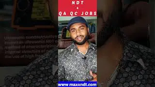 NDT+QA QC Jobs 