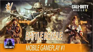 Call of Duty Mobile season 7 Battle Royale Gameplay #1 || With Dj Muzzo #codseason7 #callofduty