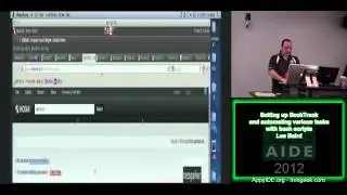 Setting up BackTrack and automating various tasks with bash scripts - Lee Baird
