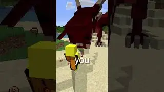 The Secret Dragon In Minecraft