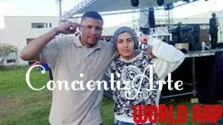 PATRON MC Feat. BETO - ConcientizArte (WR - Official Music Video)