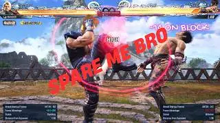 Tekken 8 How to punish Law with Paul!!