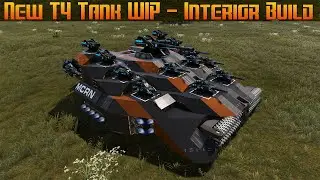 Empyrion Galactic Survival - Build new T4 tank interior