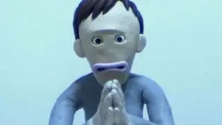 stop motion animation Toilet　クレイアニメ　トイレ
