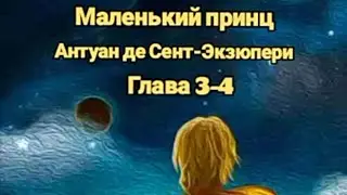 The Little Prince/Antoine de Saint-Exupéry/Chapters 3-4
