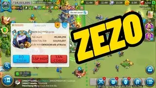 Rise of kingdom 2234 | Zero mini boss 2236 kvk1