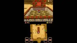 Super Mario 64 DS - Shifting Sand Land Star 4 - Stand Tall On The Four Pillars