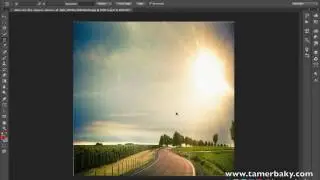 الدرس الرابع عشر: أداة Crop وقائمة History كاملة Adobe Photoshop CC 2015