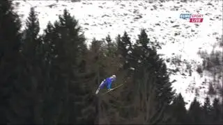 Kulm 2015 Severin  Freund 237,5 m Hill Rekord