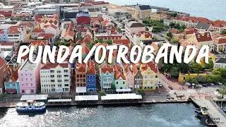 Willemstad, Curacao - Exploring Otrobanda, Punda, and the Queen Emma Bridge
