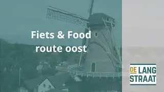 Fiets & Food route oost - promo video