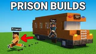 20+ PRISON Build Hacks In Minecraft!