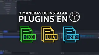 Instalación de Plugins en OBS sin Errores