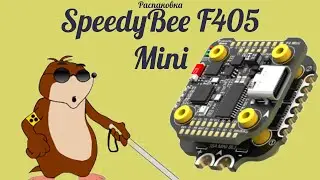 Распаковка стека SpeedyBee F405 Mini BLS 35A 20x20