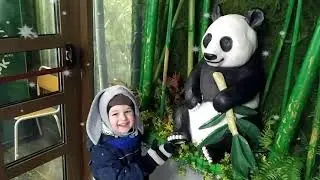 Гуляем в московском зоопарке и катаемся на монорельсах. ВДНХ
