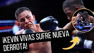 🥊¡TERCERA DERROTA!😱 Nicaragüense Kevin Vivas perdió ante el panameño Rafael Villar en Nicaragua🇳🇮