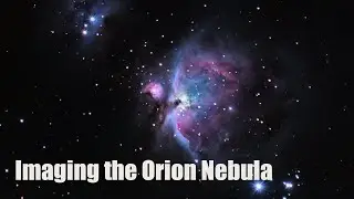 Imaging the Orion Nebula with a DSLR and the SkyGuider Pro