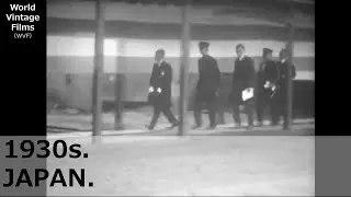 1930s JAPAN Great people of the imperial family, the army, and the navy