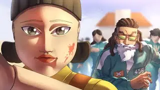 Trying to SURVIVE Squid Game w/ Friends!