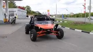 Багги FunCruiser Lite1600 в городе