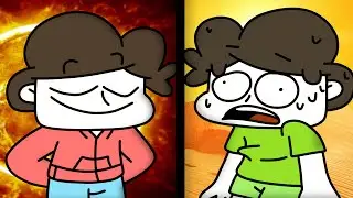 Анимация vs. Реальная жизнь